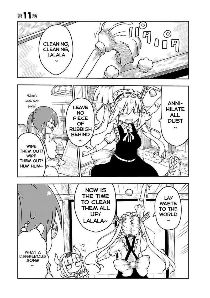 Kobayashi San Chi No Maid Dragon 11 3