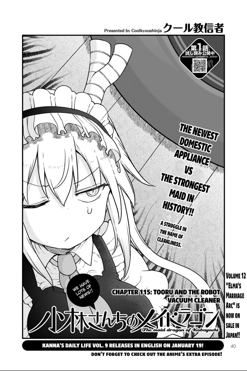 Kobayashi San Chi No Maid Dragon 115 2
