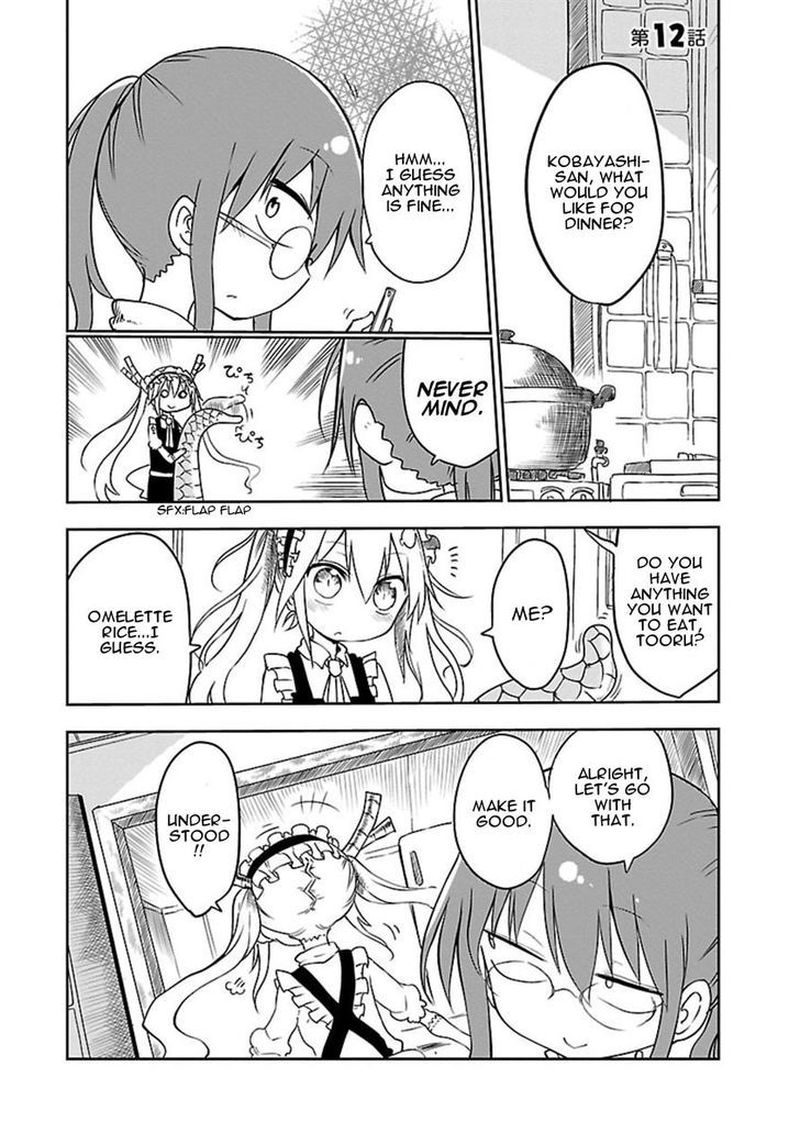 Kobayashi San Chi No Maid Dragon 12 1