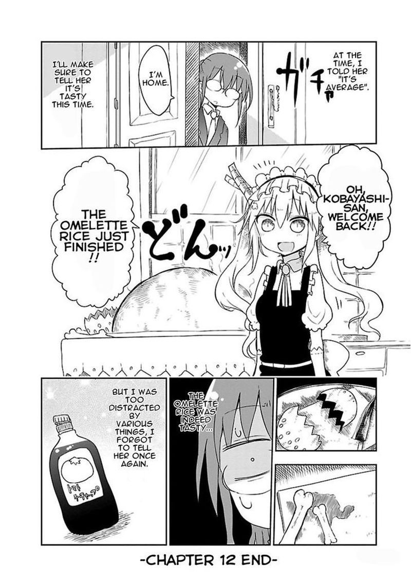 Kobayashi San Chi No Maid Dragon 12 12