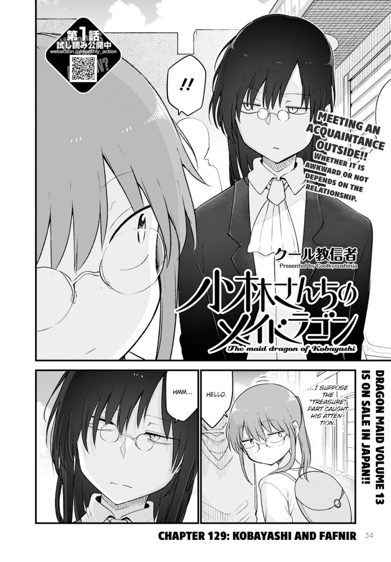 Kobayashi San Chi No Maid Dragon 129 2