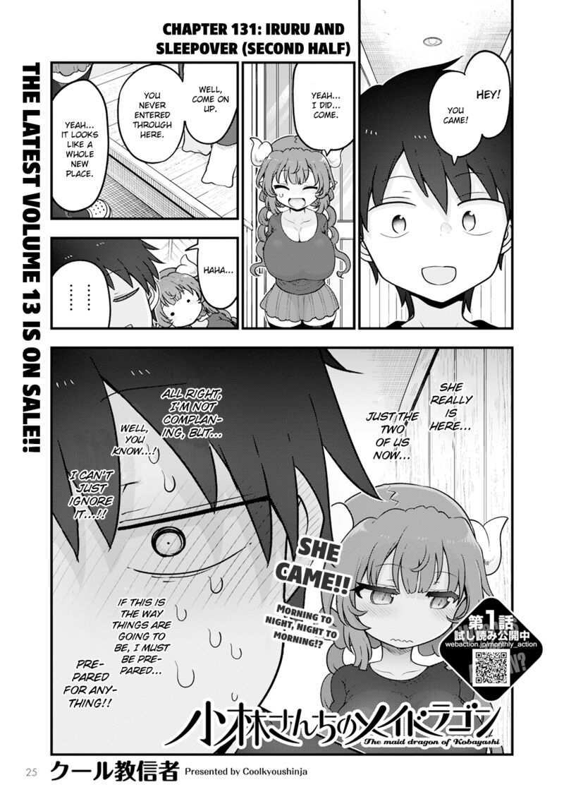 Kobayashi San Chi No Maid Dragon 131 1