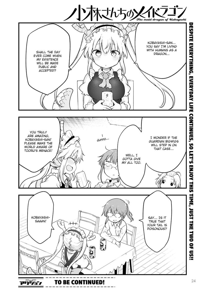Kobayashi San Chi No Maid Dragon 132 14