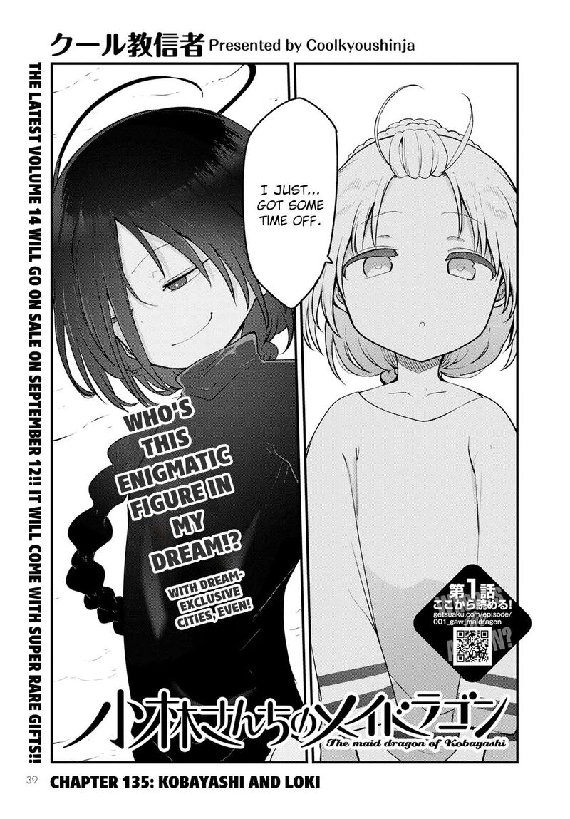 Kobayashi San Chi No Maid Dragon 135 3