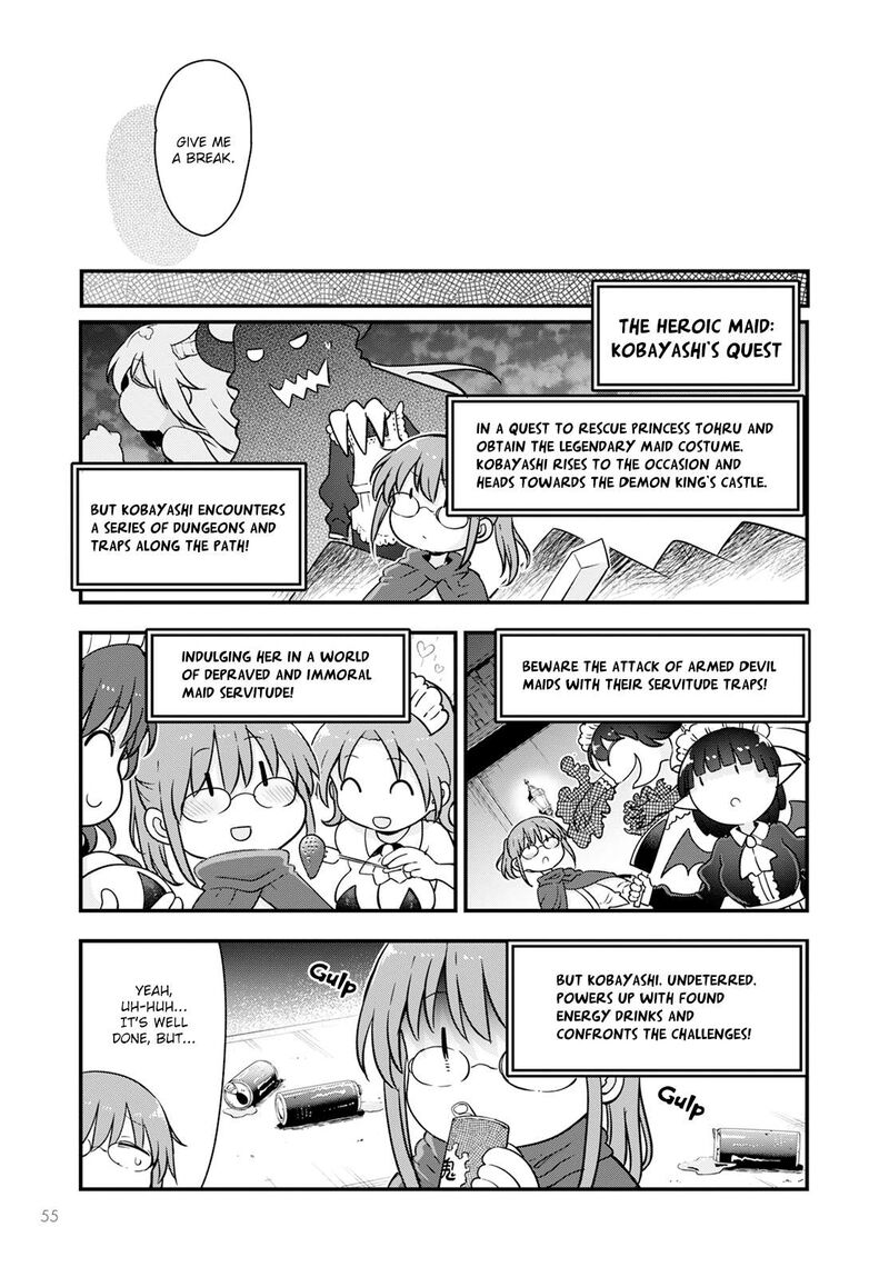 Kobayashi San Chi No Maid Dragon 136 13