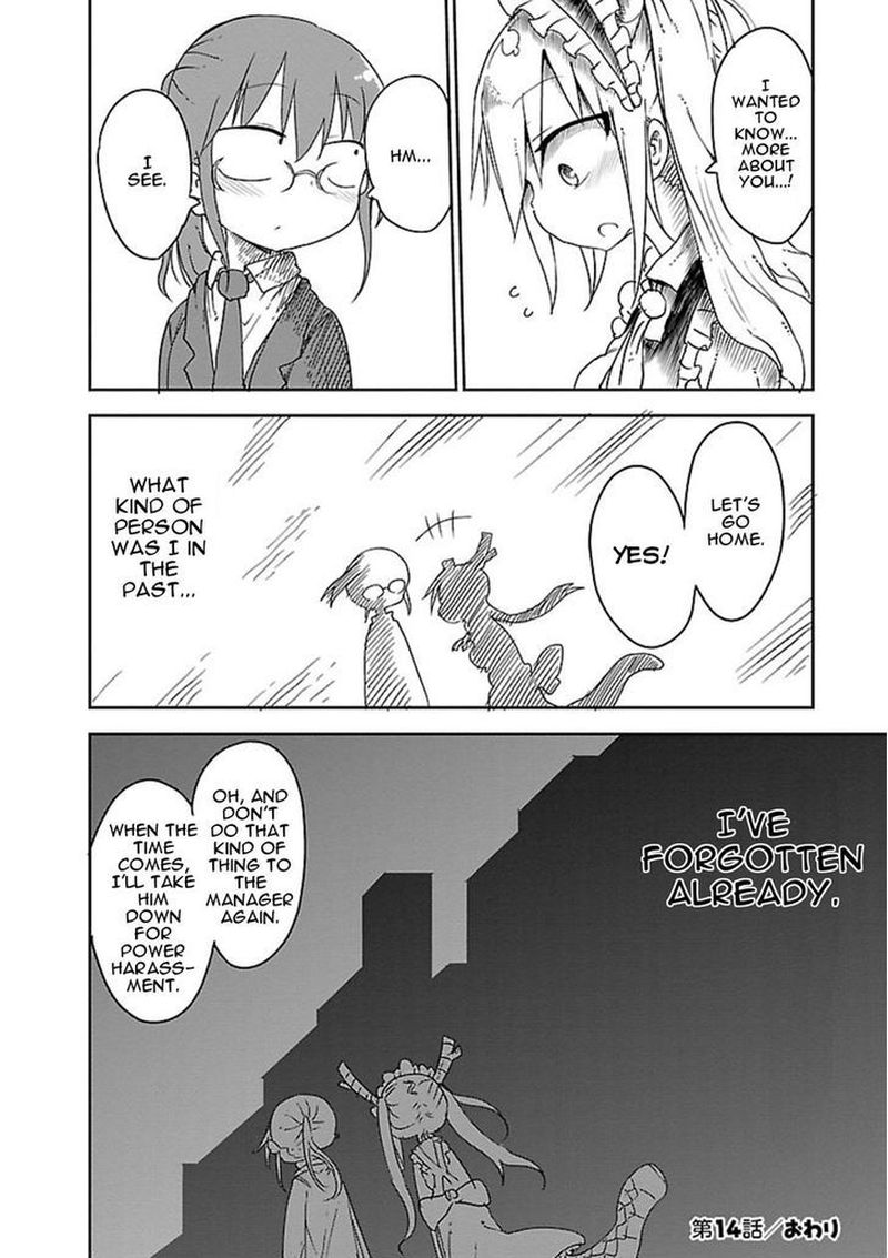 Kobayashi San Chi No Maid Dragon 14 10