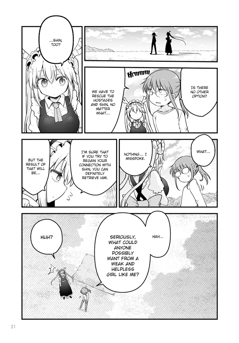 Kobayashi San Chi No Maid Dragon 141 15