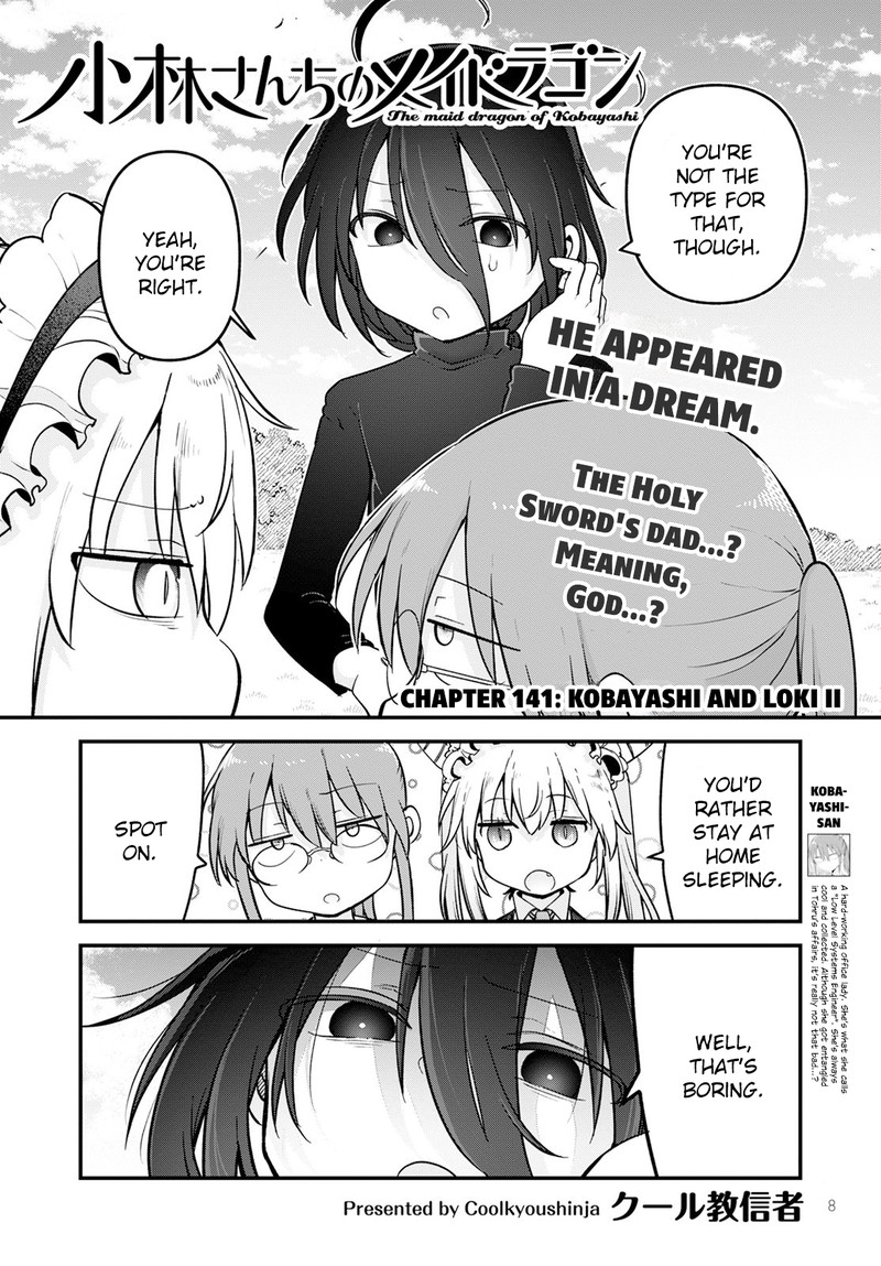 Kobayashi San Chi No Maid Dragon 141 2
