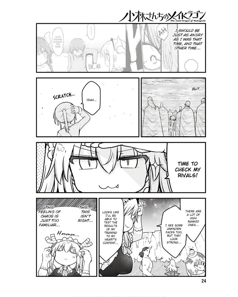 Kobayashi San Chi No Maid Dragon 142 10