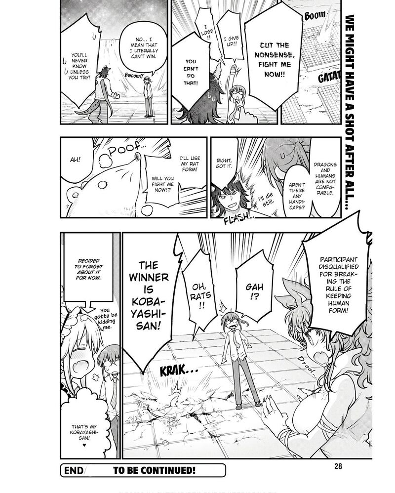 Kobayashi San Chi No Maid Dragon 142 14