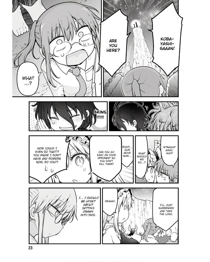 Kobayashi San Chi No Maid Dragon 142 9