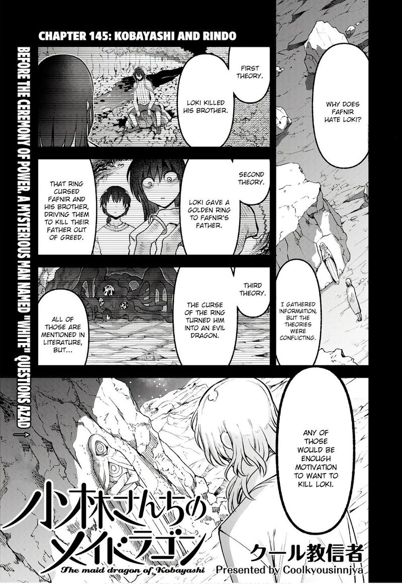 Kobayashi San Chi No Maid Dragon 145 1