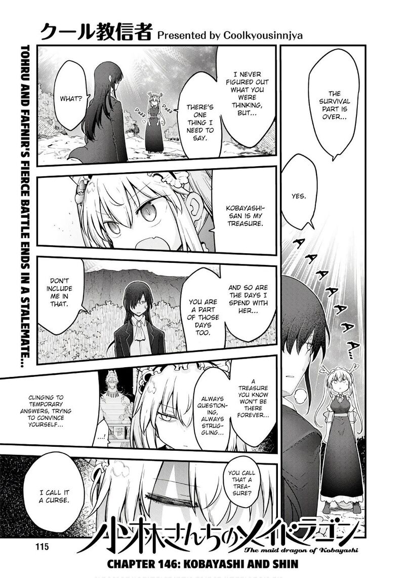 Kobayashi San Chi No Maid Dragon 146 1