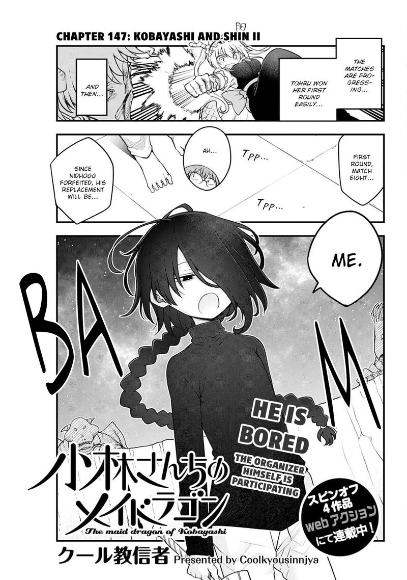 Kobayashi San Chi No Maid Dragon 147 1