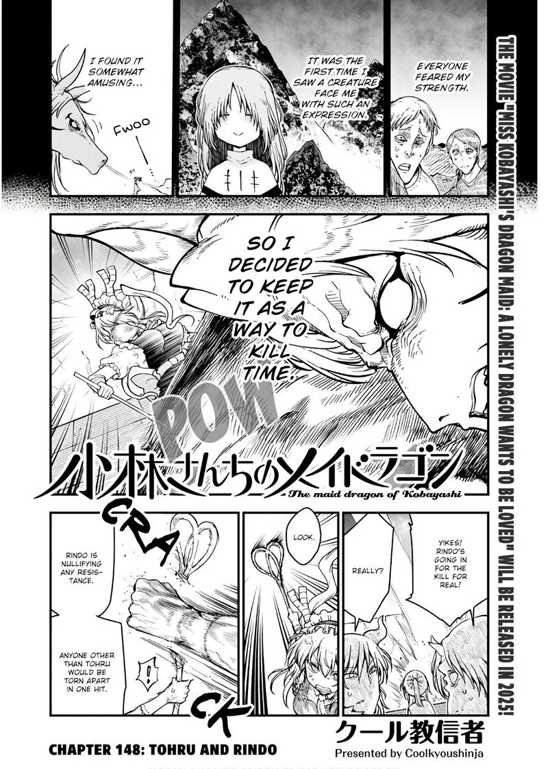 Kobayashi San Chi No Maid Dragon 148 2