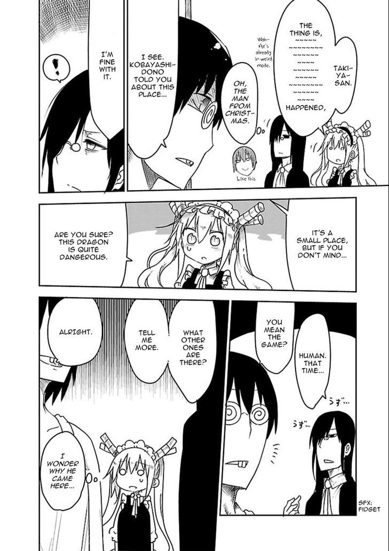 Kobayashi San Chi No Maid Dragon 15 12
