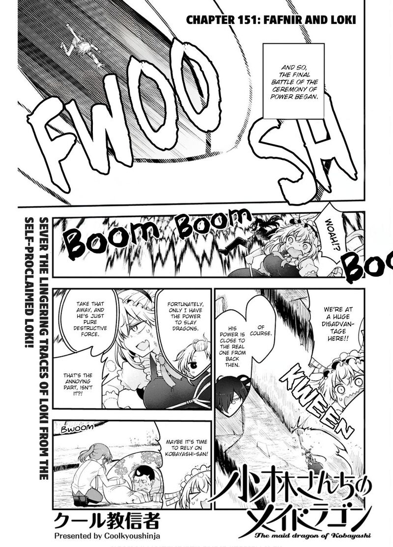 Kobayashi San Chi No Maid Dragon 151 1