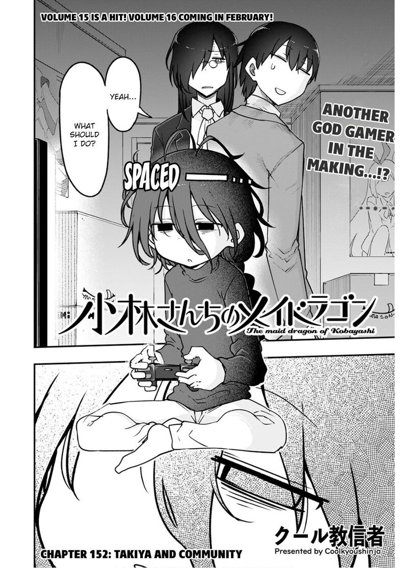 Kobayashi San Chi No Maid Dragon 152 2