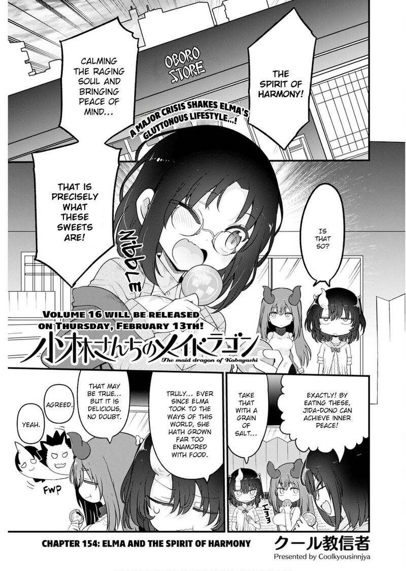 Kobayashi San Chi No Maid Dragon 154 1