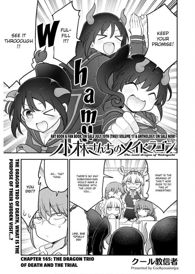 Kobayashi San Chi No Maid Dragon 165 1