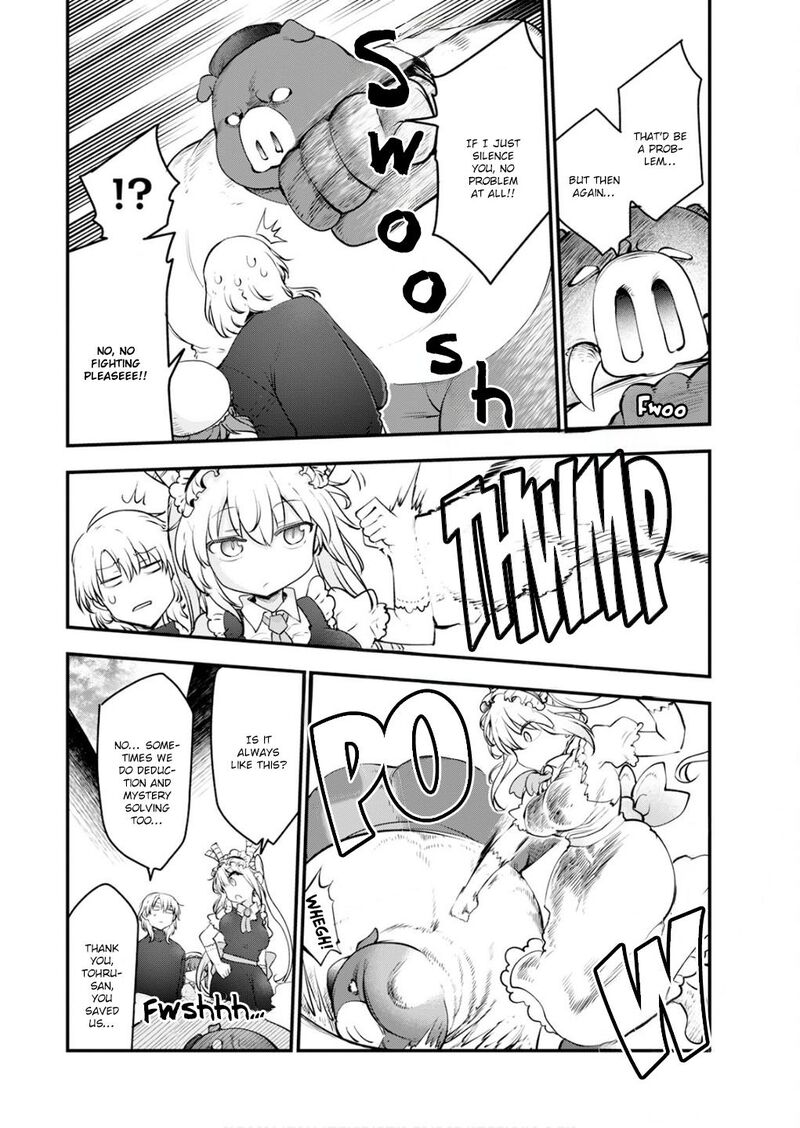 Kobayashi San Chi No Maid Dragon 168 10
