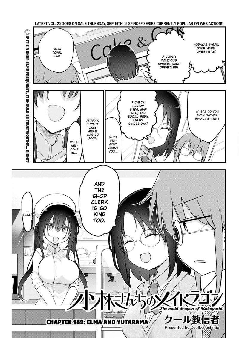 Kobayashi San Chi No Maid Dragon 189 1
