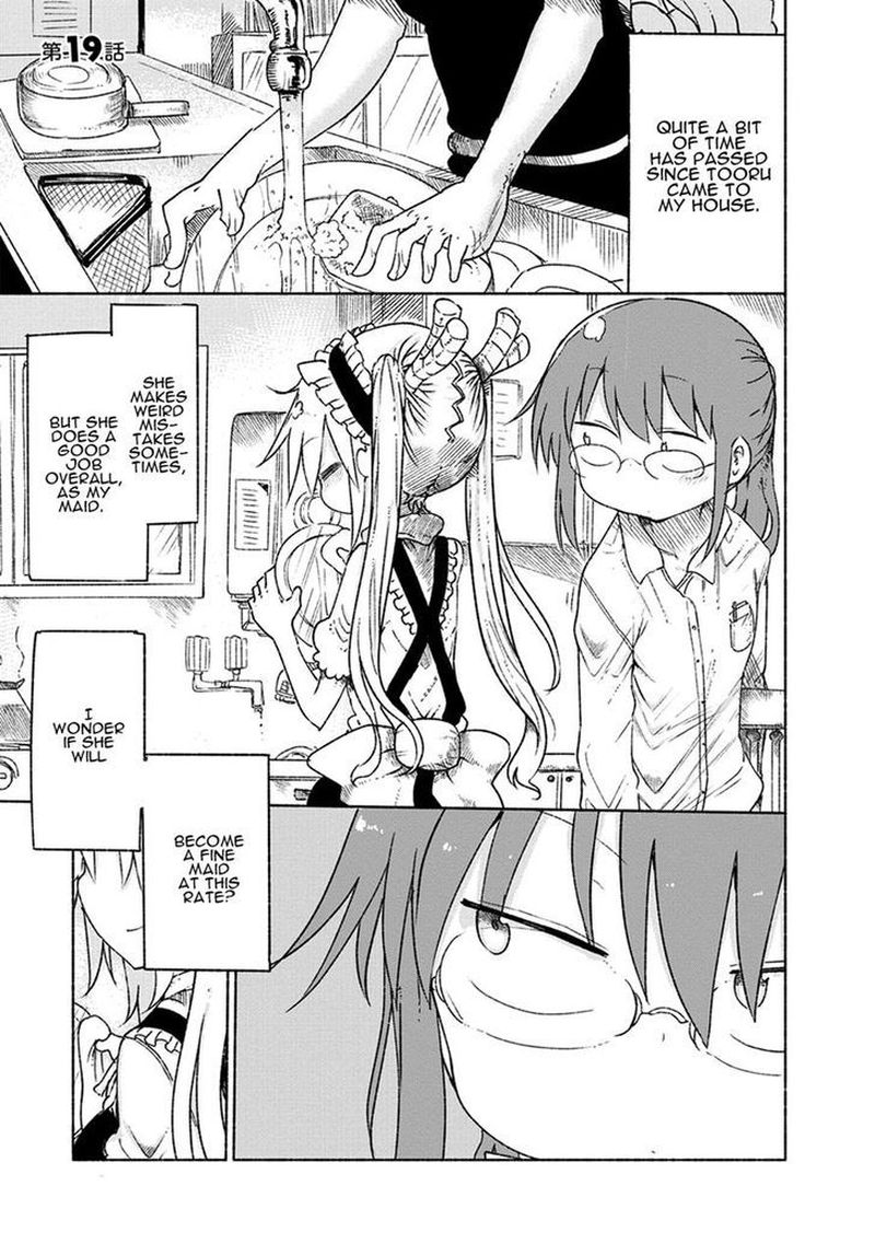 Kobayashi San Chi No Maid Dragon 19 1