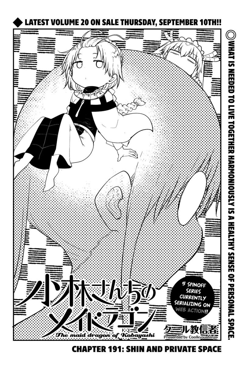 Kobayashi San Chi No Maid Dragon 191 2