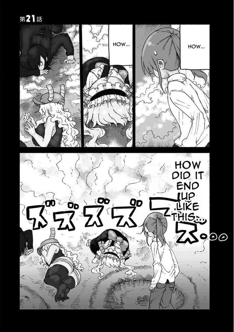 Kobayashi San Chi No Maid Dragon 21 3