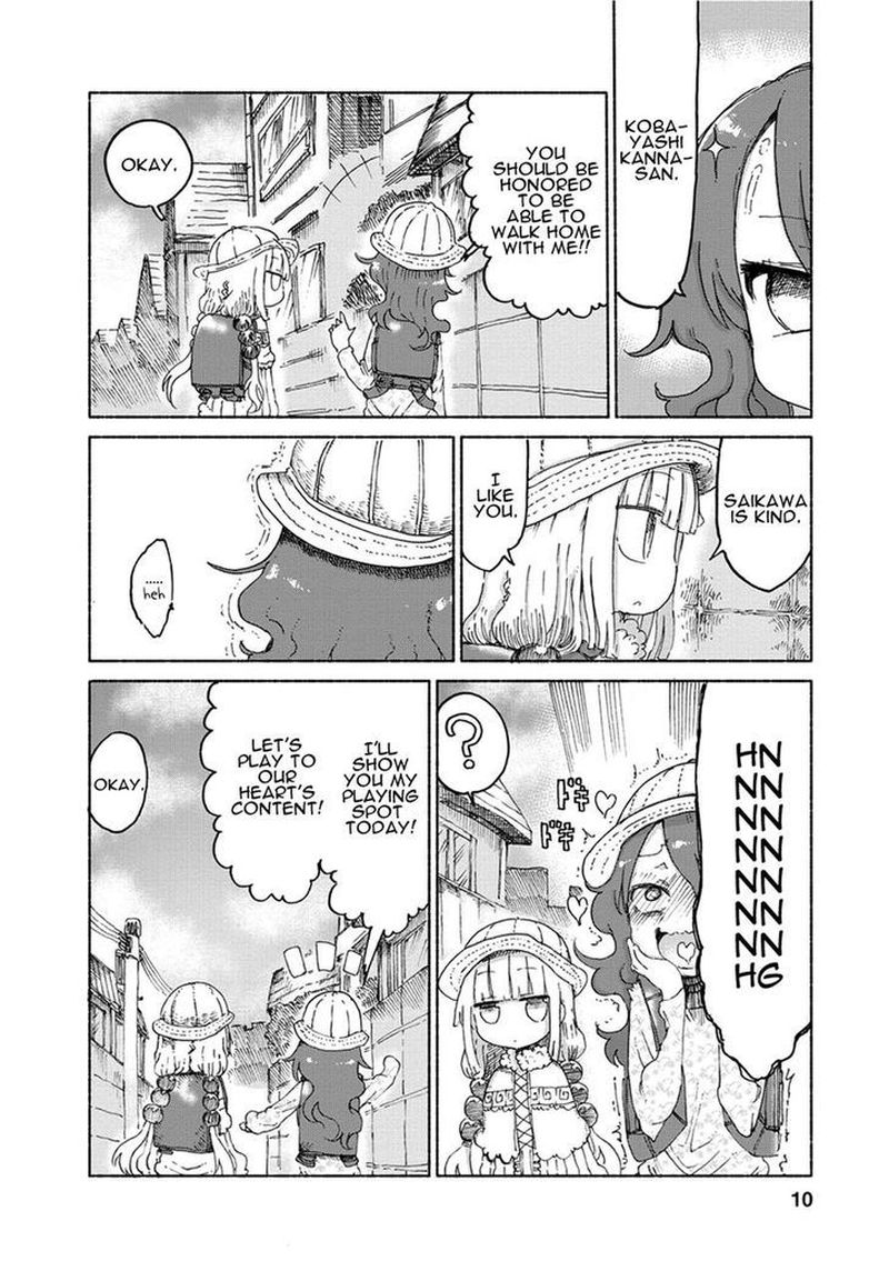 Kobayashi San Chi No Maid Dragon 21 8