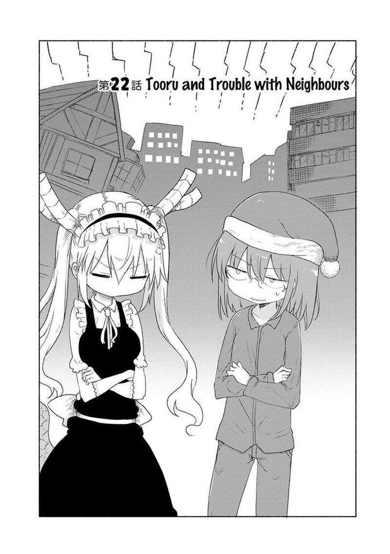 Kobayashi San Chi No Maid Dragon 22 2