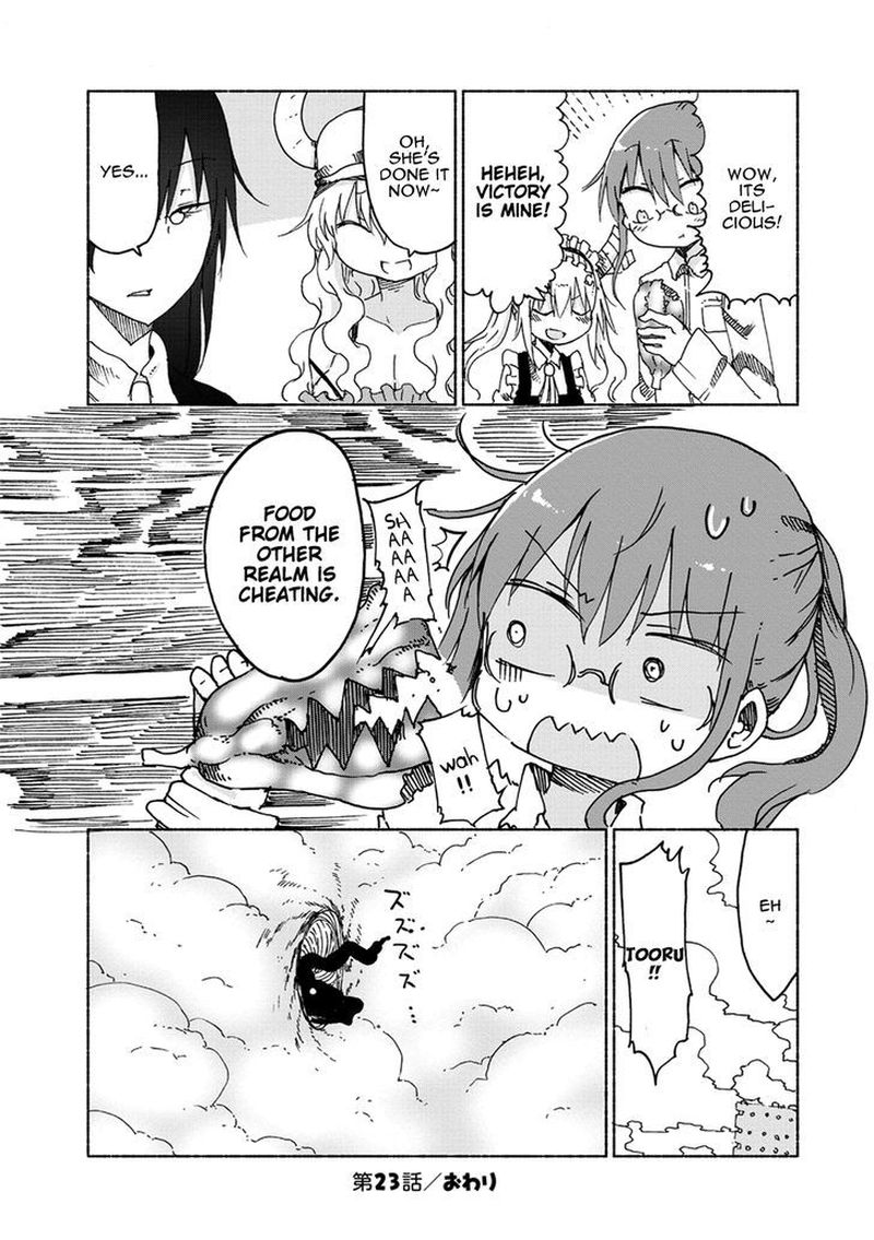 Kobayashi San Chi No Maid Dragon 23 12