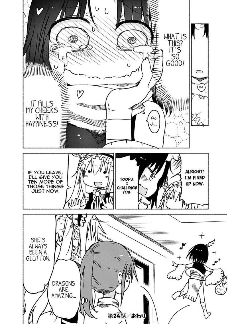 Kobayashi San Chi No Maid Dragon 24 12