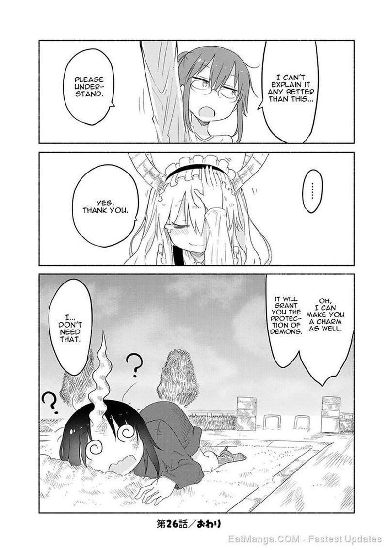 Kobayashi San Chi No Maid Dragon 26 12