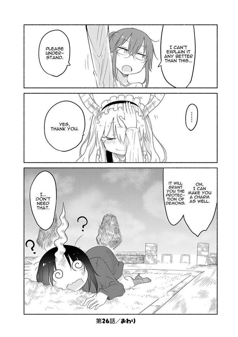 Kobayashi San Chi No Maid Dragon 26 13