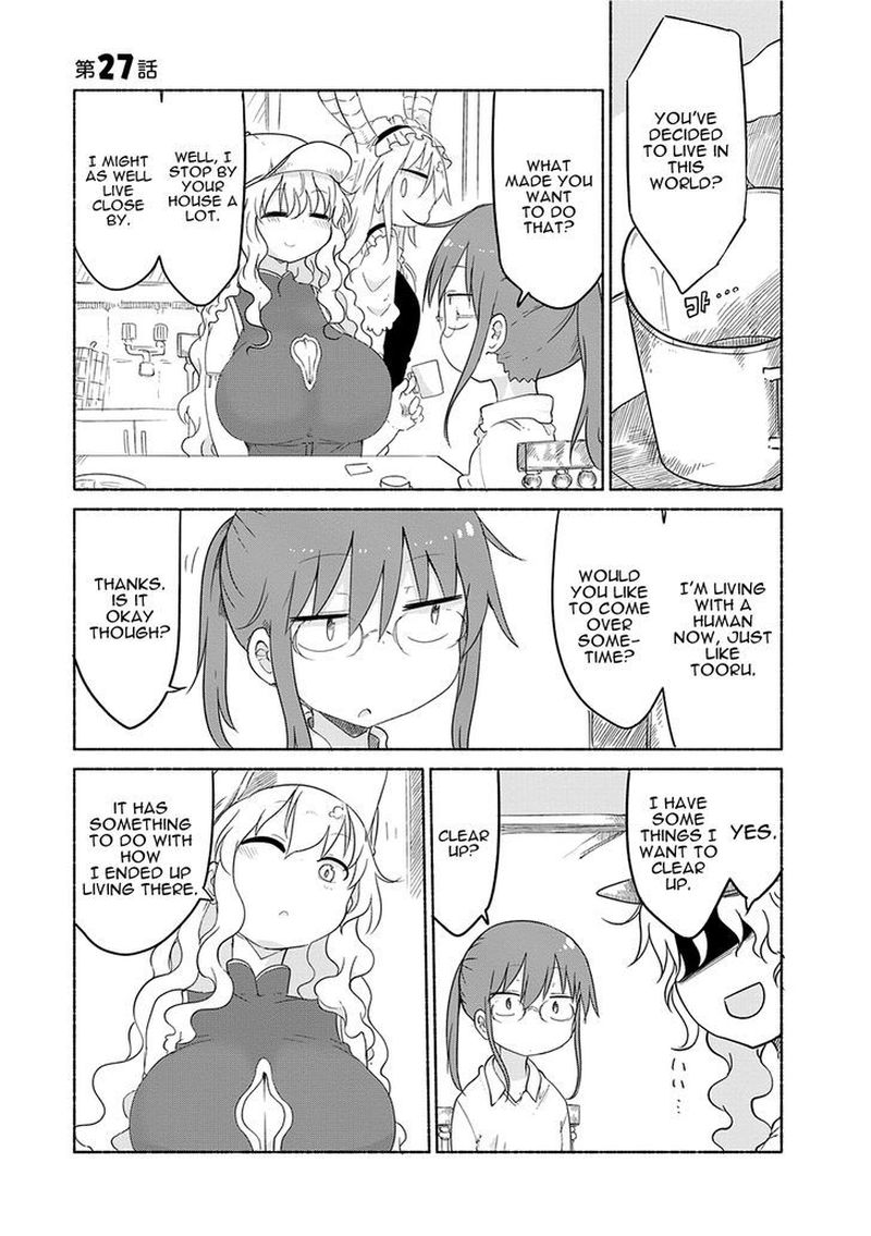 Kobayashi San Chi No Maid Dragon 27 1