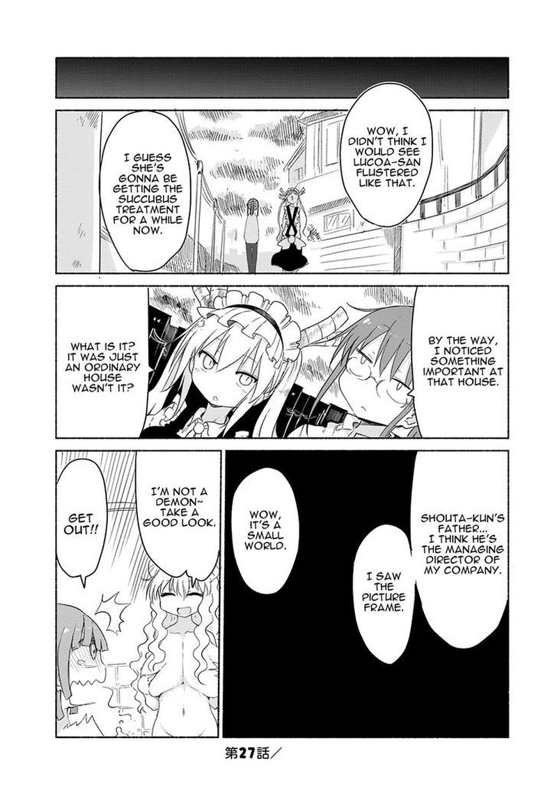 Kobayashi San Chi No Maid Dragon 27 12