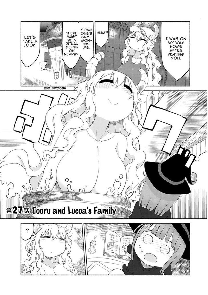 Kobayashi San Chi No Maid Dragon 27 2