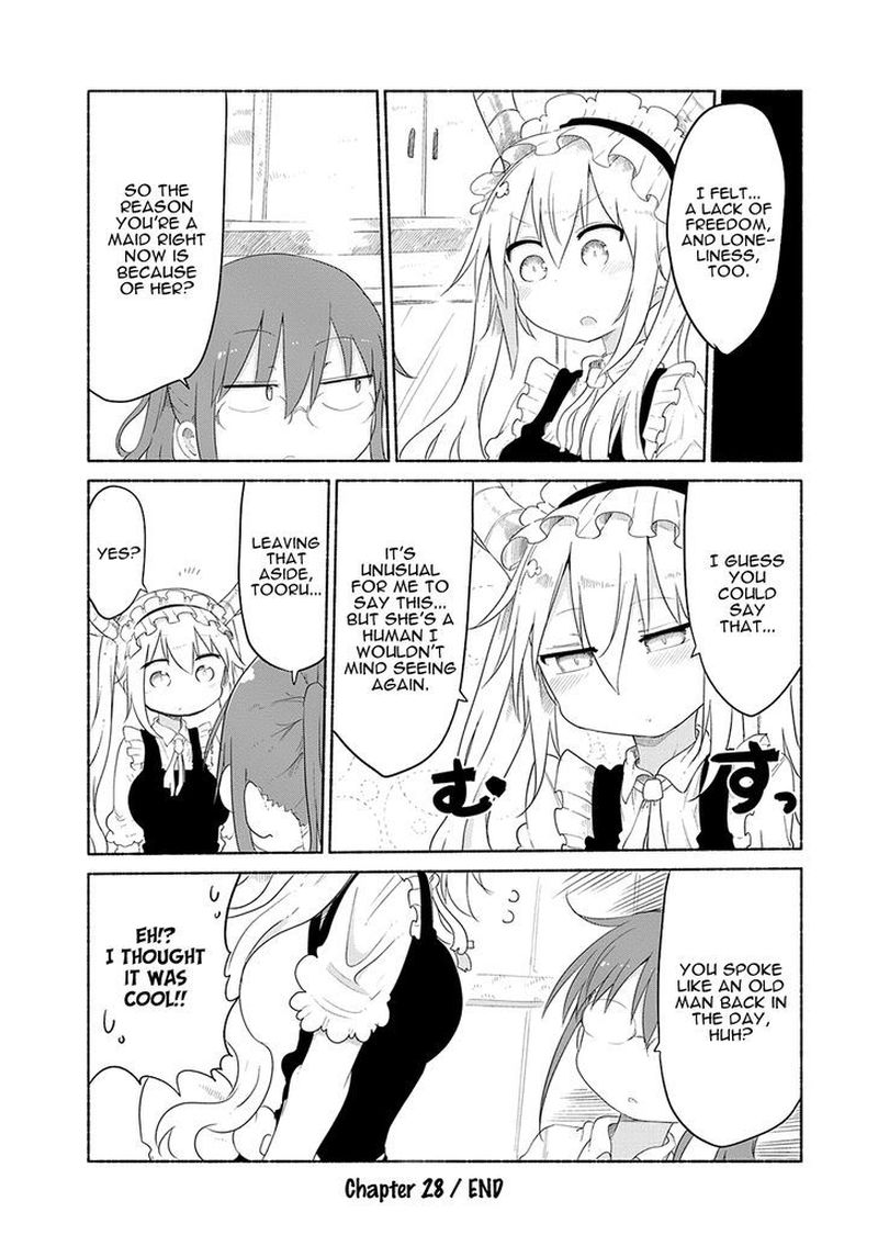 Kobayashi San Chi No Maid Dragon 28 12