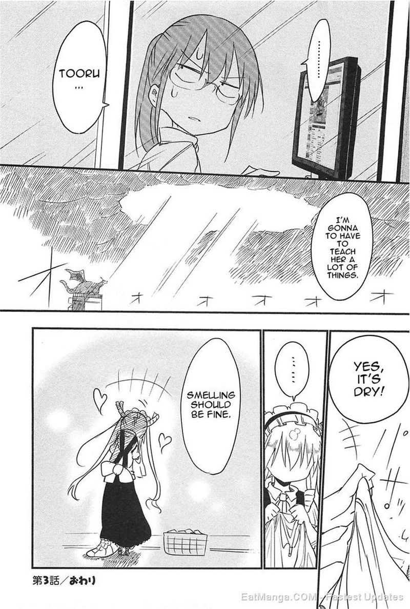 Kobayashi San Chi No Maid Dragon 3 12
