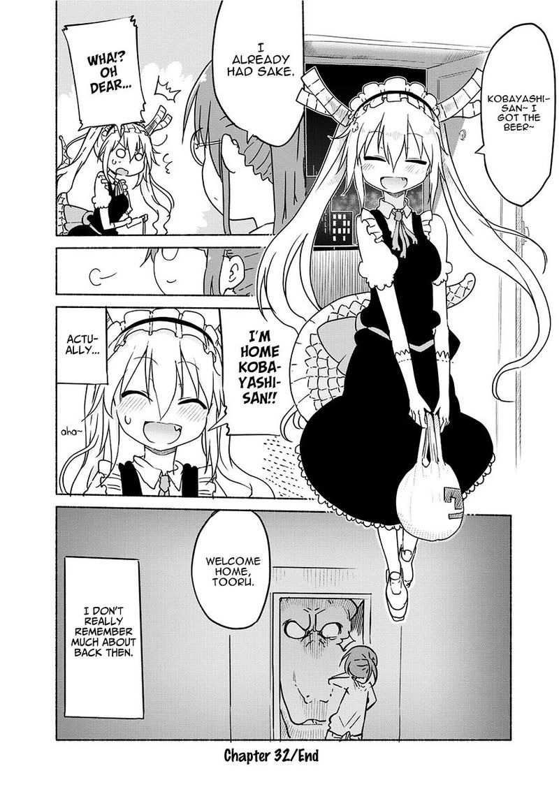 Kobayashi San Chi No Maid Dragon 32 12