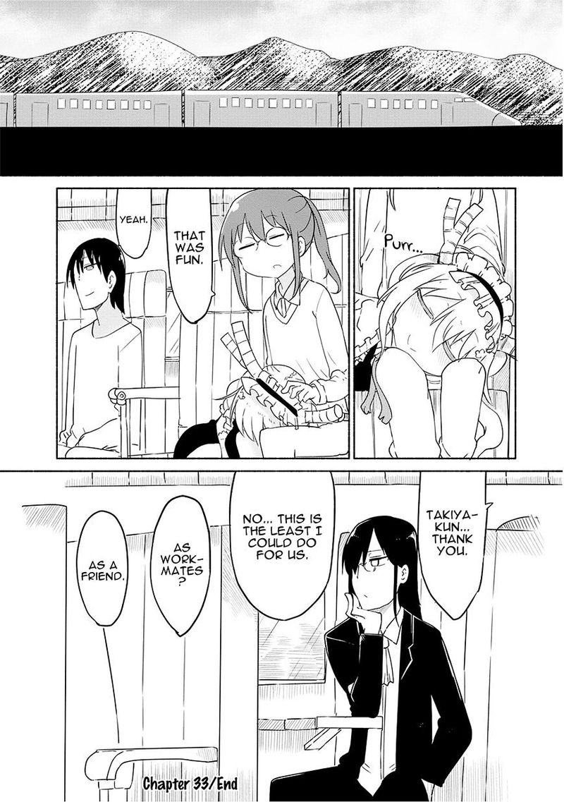 Kobayashi San Chi No Maid Dragon 33 12