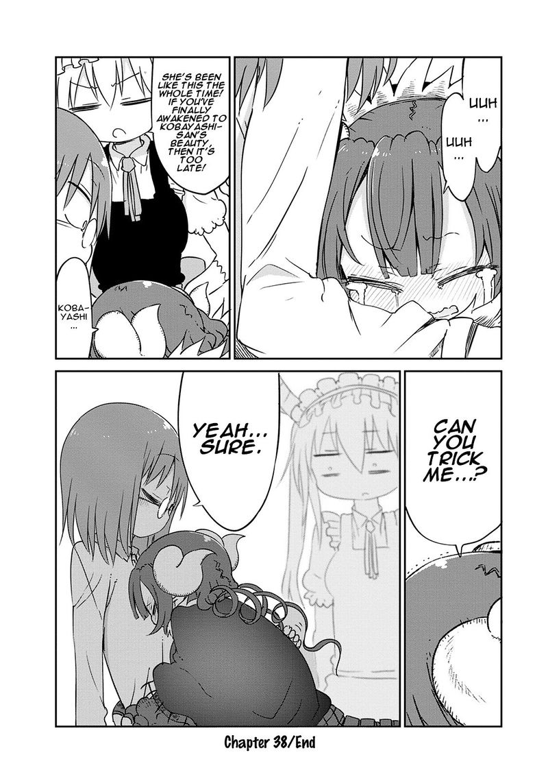 Kobayashi San Chi No Maid Dragon 38 24