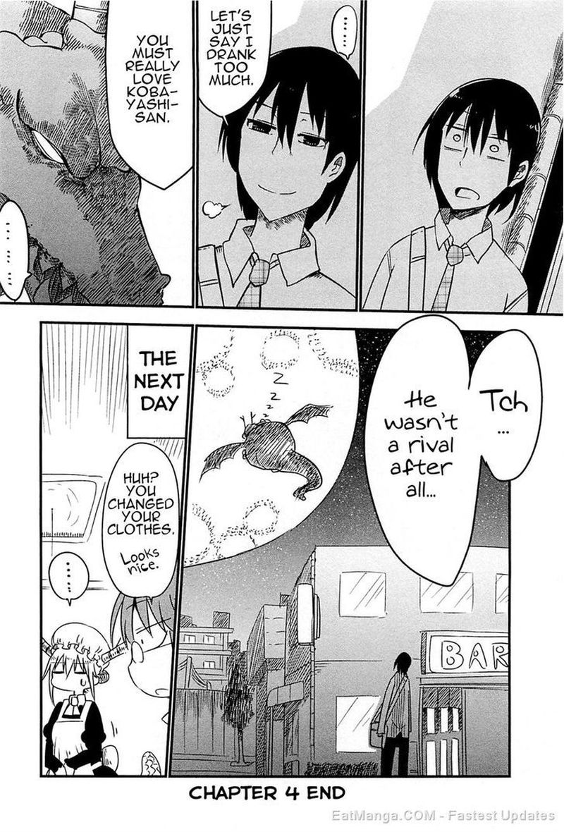 Kobayashi San Chi No Maid Dragon 4 12