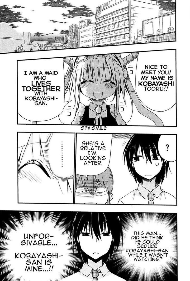 Kobayashi San Chi No Maid Dragon 4 3