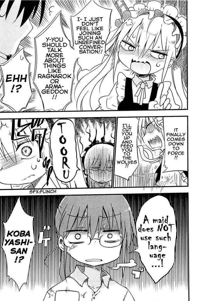 Kobayashi San Chi No Maid Dragon 4 7