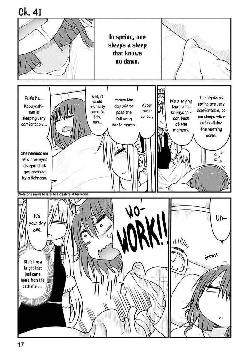 Kobayashi San Chi No Maid Dragon 41 1