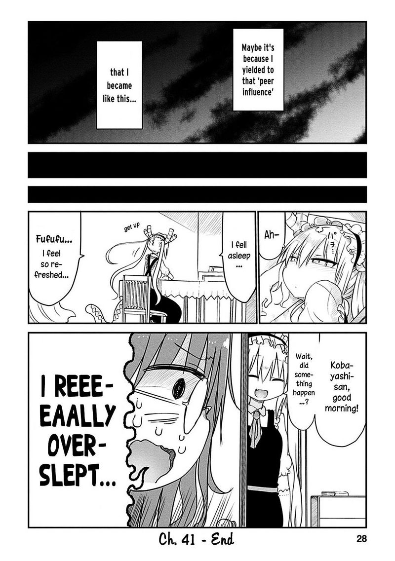 Kobayashi San Chi No Maid Dragon 41 12