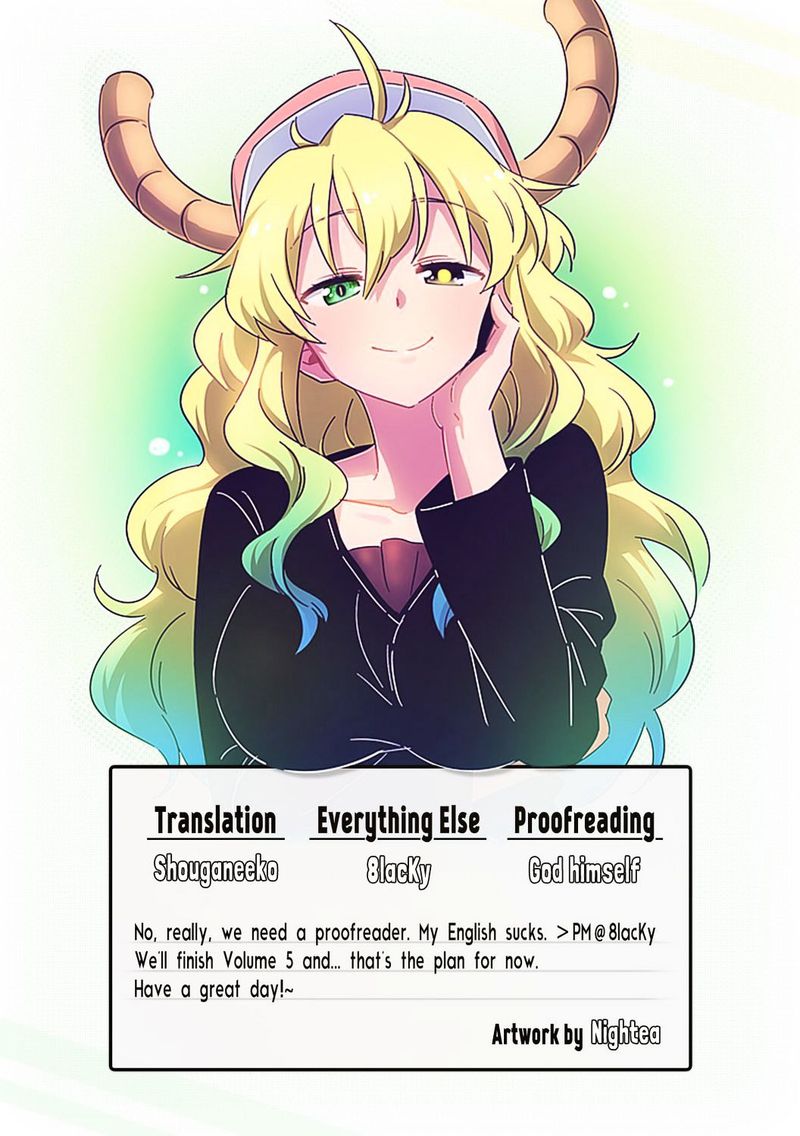 Kobayashi San Chi No Maid Dragon 41 14