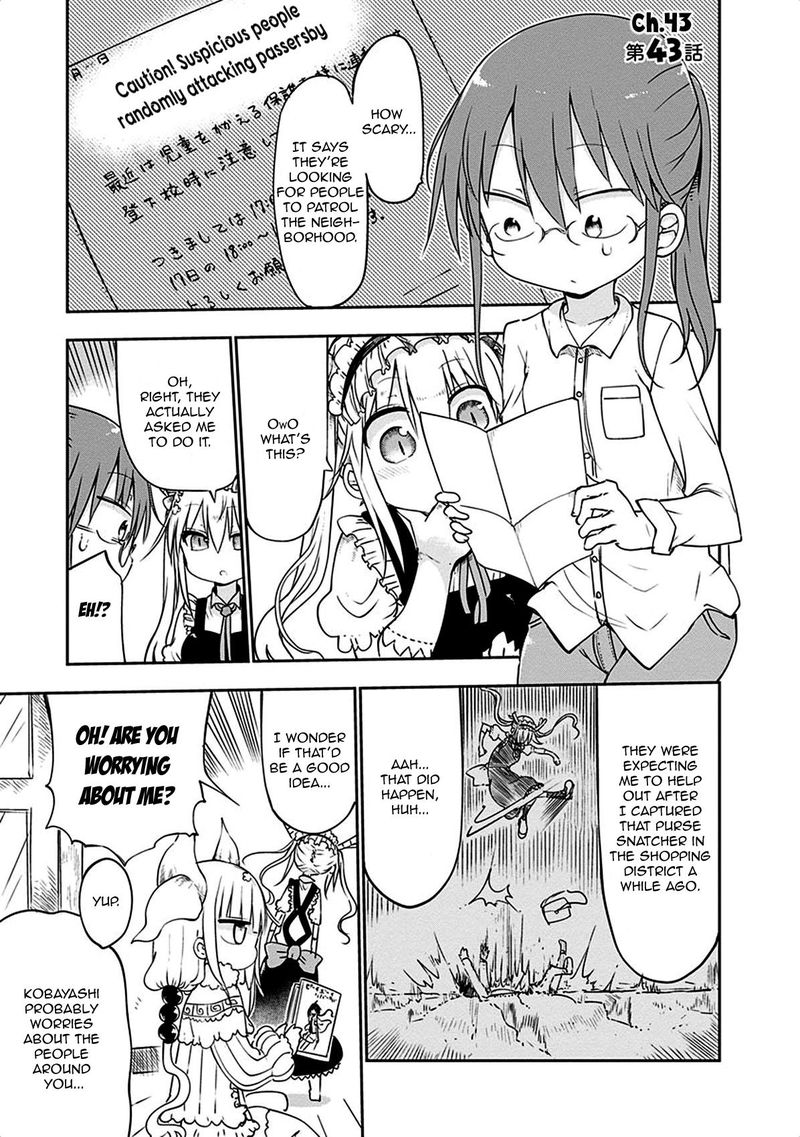 Kobayashi San Chi No Maid Dragon 43 1